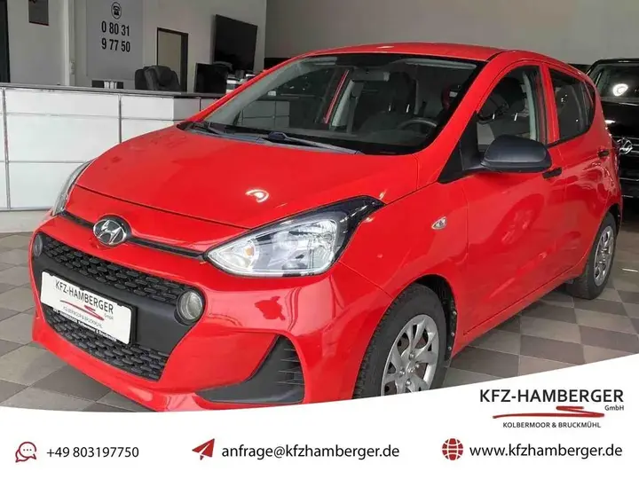Hyundai I10