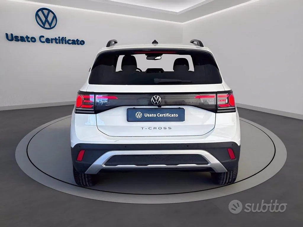 Volkswagen T-Cross 2025 photo 4