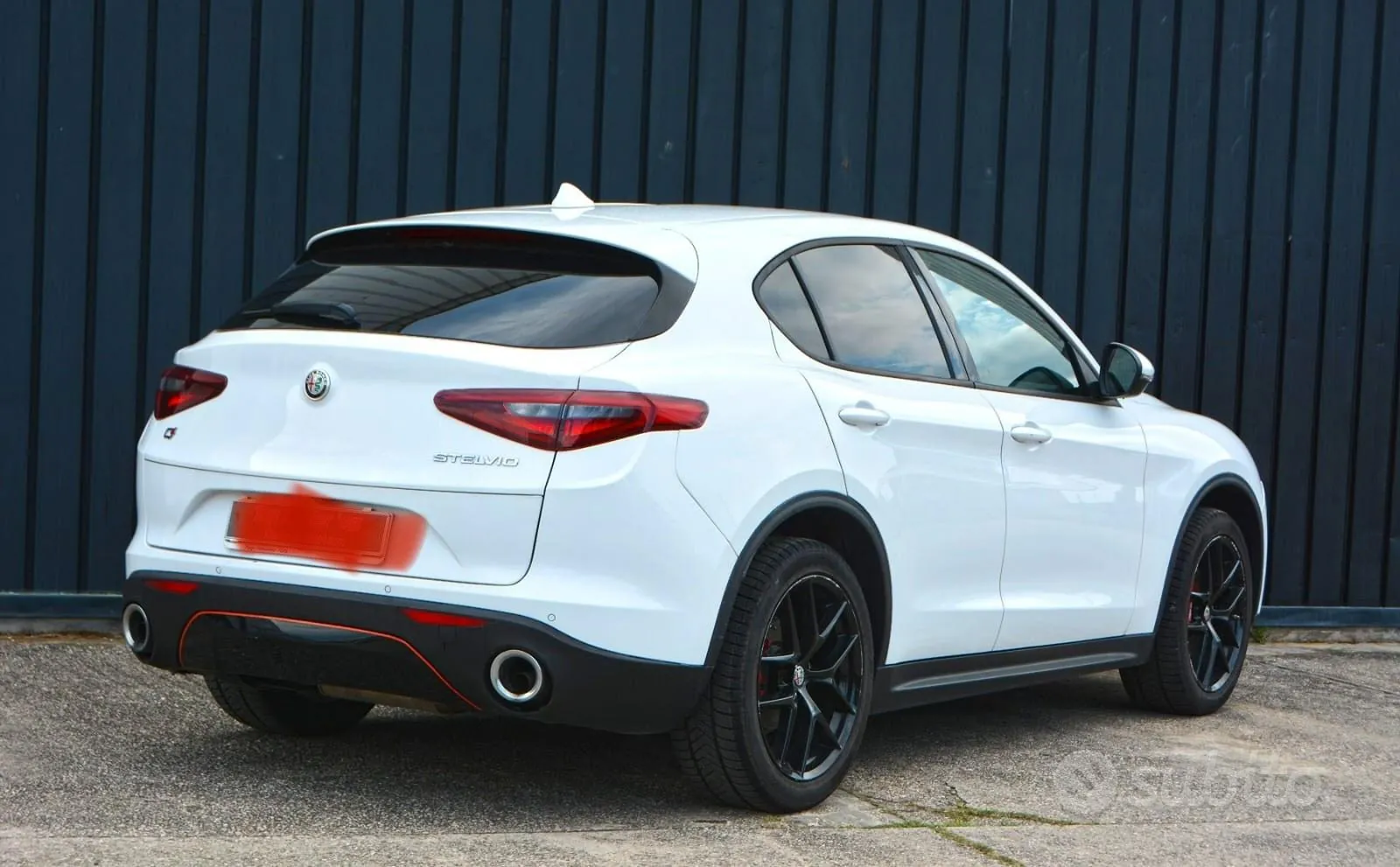 Alfa Romeo Stelvio 2017 photo 3