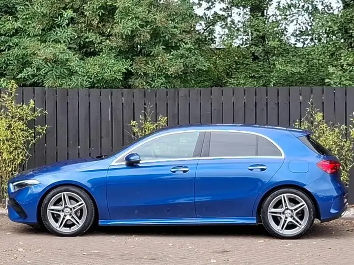 Mercedes-Benz A-Class 2024 photo 4