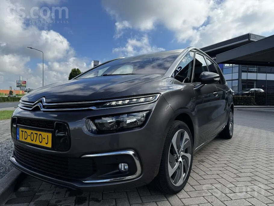 Citroen C4 Grand Spacetourer