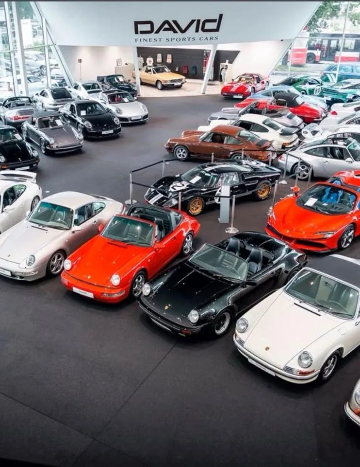 Porsche 964