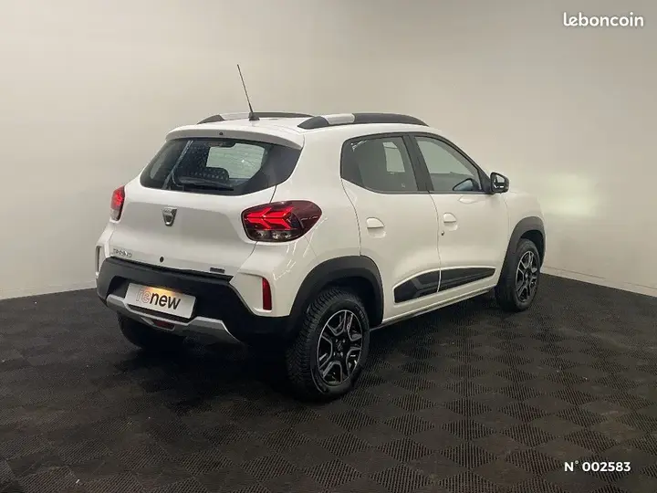 Dacia Spring 2022 photo 4