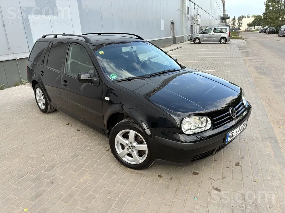 Volkswagen Golf 2003 photo 2