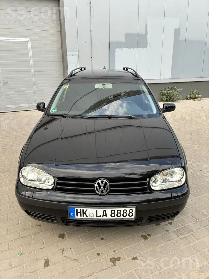 Volkswagen Golf 2003 photo 3