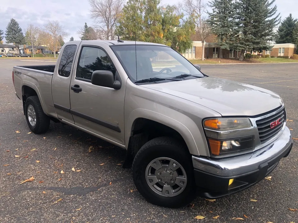 GMC Canyon 2008 photo 4