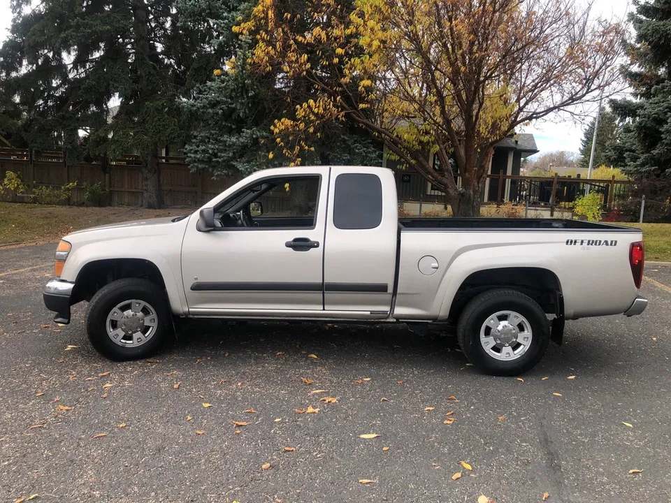 GMC Canyon 2008 photo 3