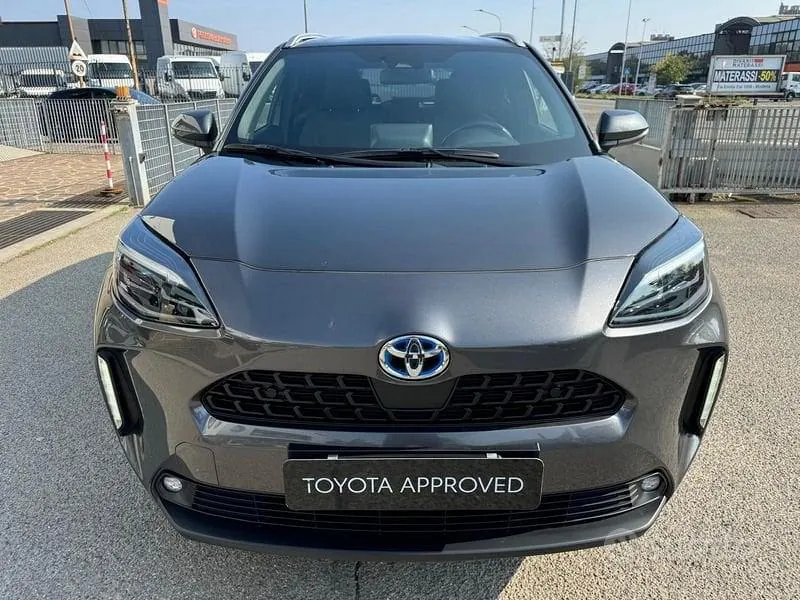 Toyota Yaris Cross 2022 photo 3