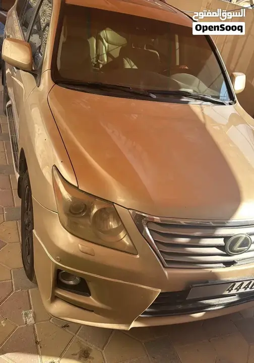 Lexus Lx 570 2010 photo 4