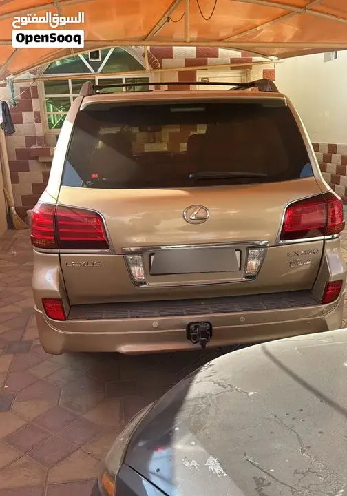 Lexus Lx 570 2010 photo 2