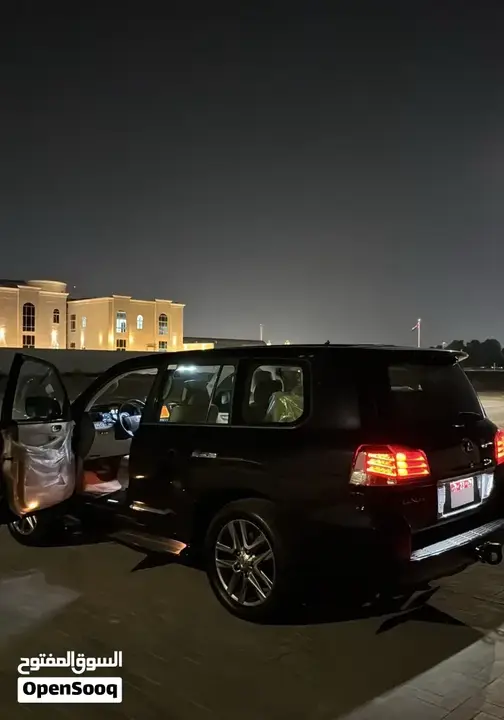 Lexus Lx 570 2010 photo 5
