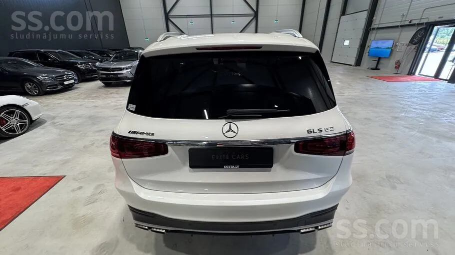 Mercedes-Benz Gls 63 Amg 2021 photo 4
