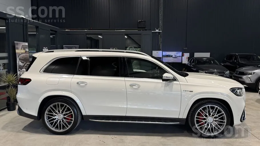 Mercedes-Benz Gls 63 Amg 2021 photo 2