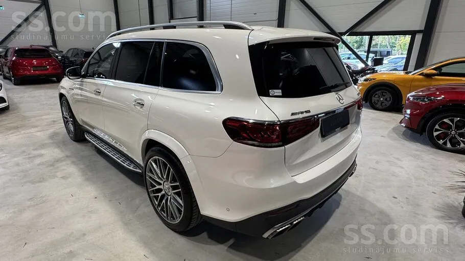 Mercedes-Benz Gls 63 Amg 2021 photo 5