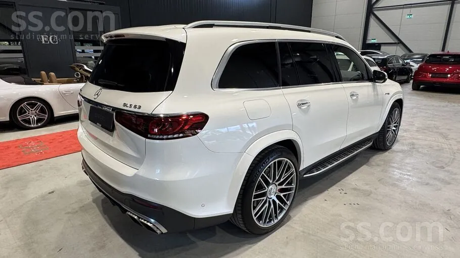 Mercedes-Benz Gls 63 Amg 2021 photo 3