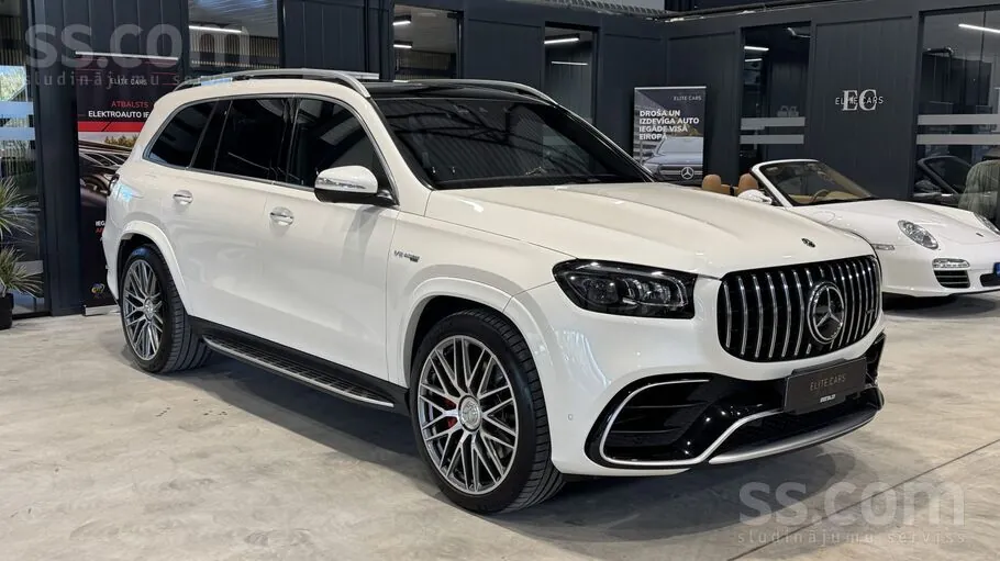 Mercedes-Benz Gls 63 Amg