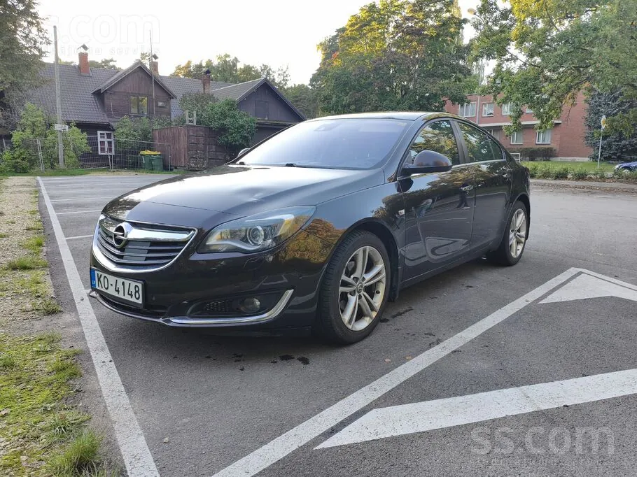 Opel Insignia 2016 photo 2