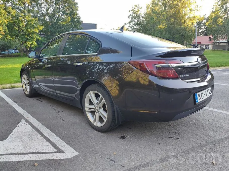 Opel Insignia 2016 photo 3
