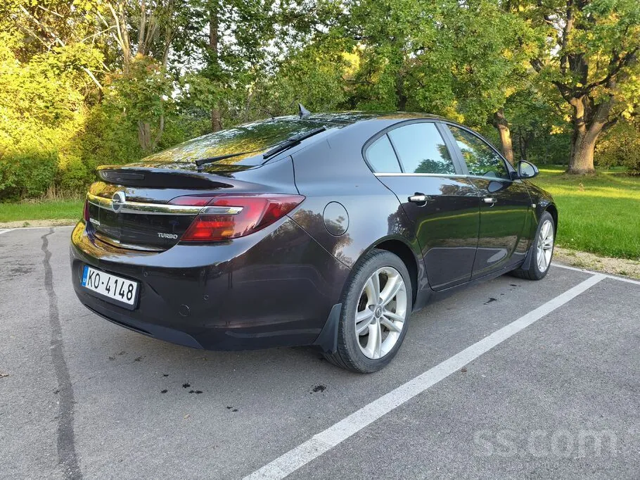Opel Insignia 2016 photo 4