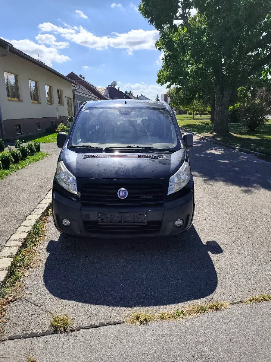 Fiat Scudo 2013 photo 2
