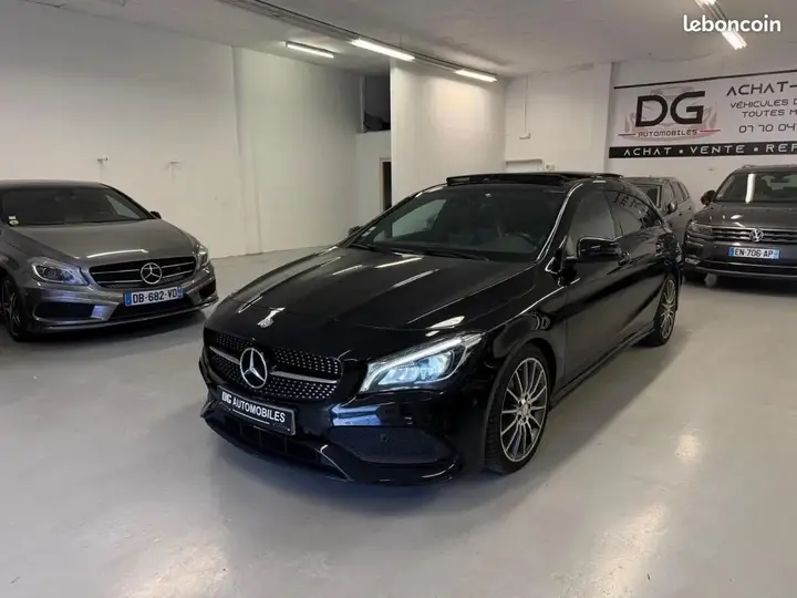 Mercedes-Benz Cla 2017 photo 2