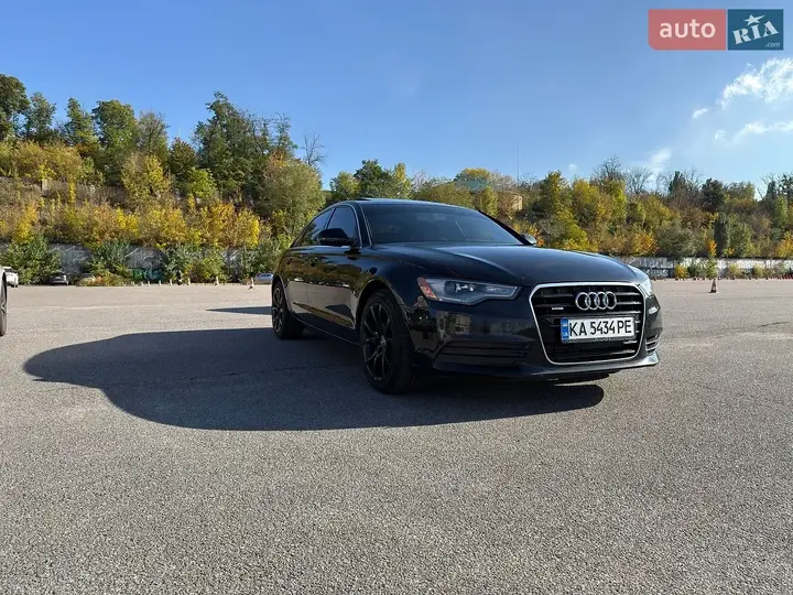 Audi A6 2014 photo 2