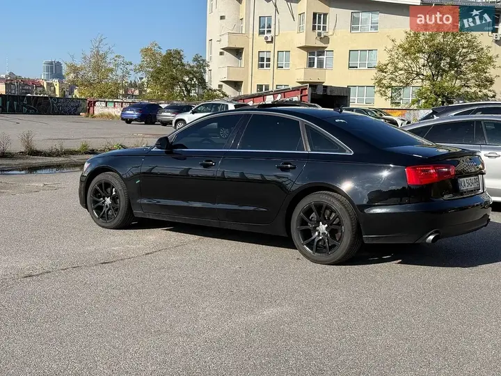 Audi A6 2014 photo 4