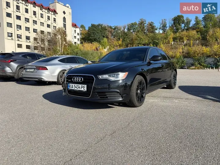 Audi A6 2014 photo 3