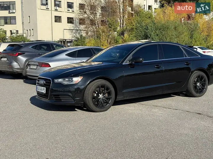 Audi A6 2014 photo 5