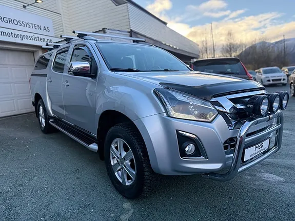 Isuzu D-Max 2017 photo 4