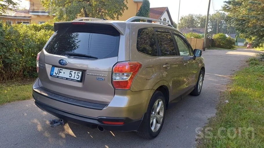 Subaru Forester 2013 photo 4