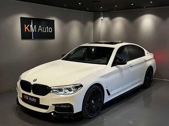 BMW 530E 2018 photo 3