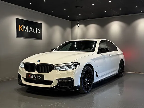 BMW 530E 2018 photo 4