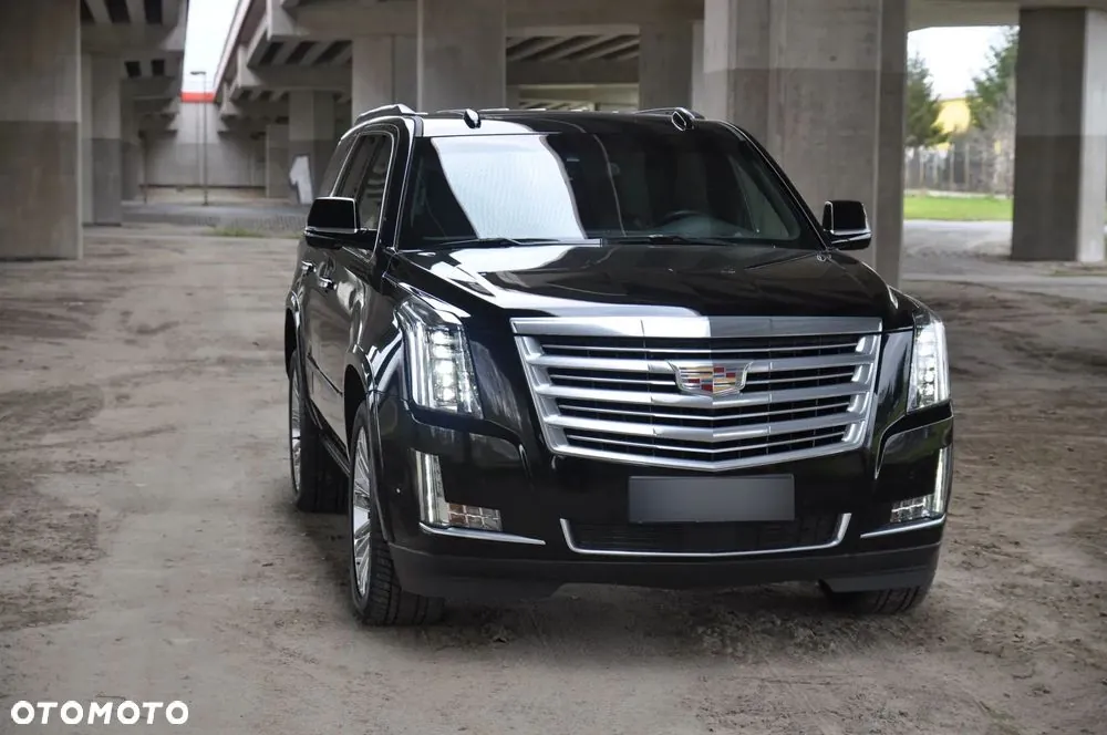 Cadillac Escalade 2018 photo 3