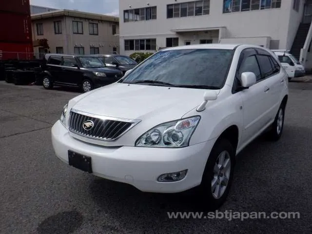 Toyota Harrier 2008 photo 2