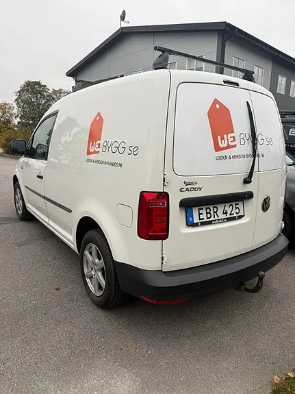 Volkswagen Caddy 2018 photo 3