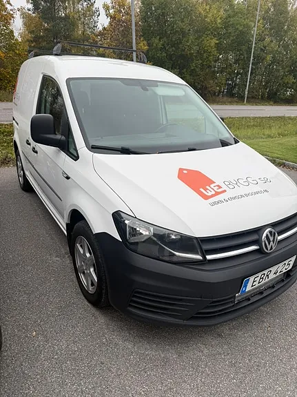 Volkswagen Caddy 2018 photo 2