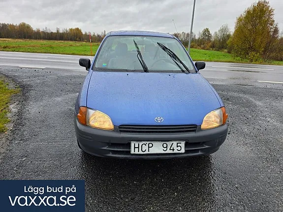 Toyota Starlet 1997 photo 5
