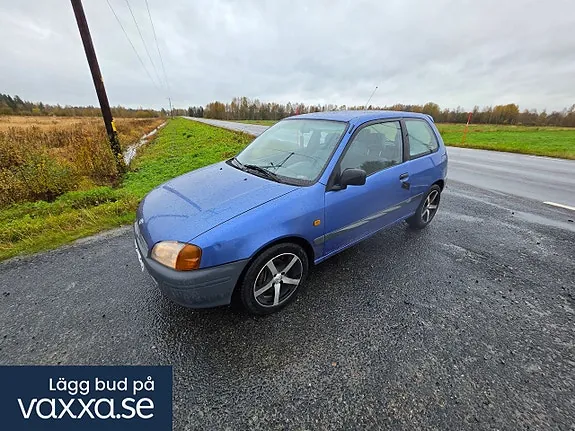 Toyota Starlet 1997 photo 2