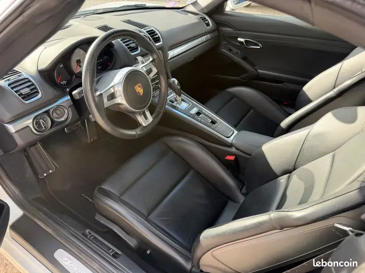 Porsche Boxster 2016 photo 4