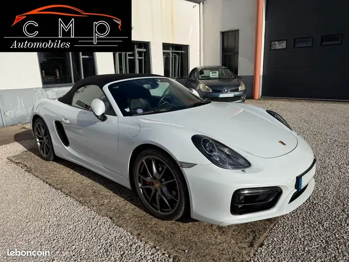 Porsche Boxster 2016 photo 5