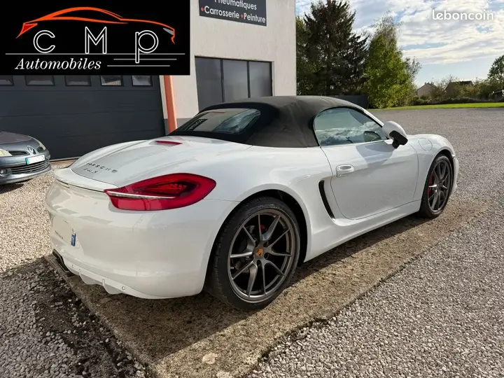 Porsche Boxster 2016 photo 2