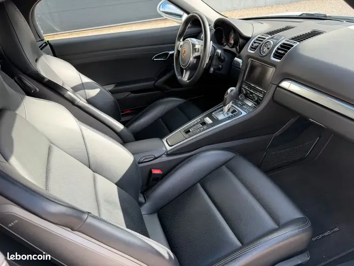 Porsche Boxster 2016 photo 3