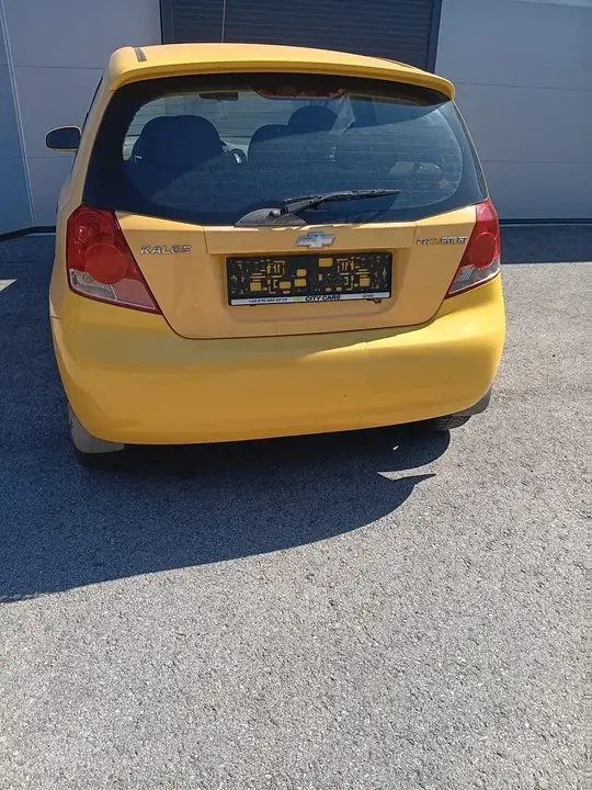 Chevrolet Kalos