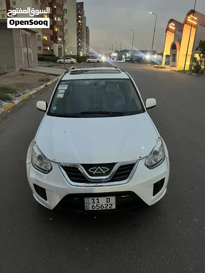 Chery Tiggo 2011 photo 4