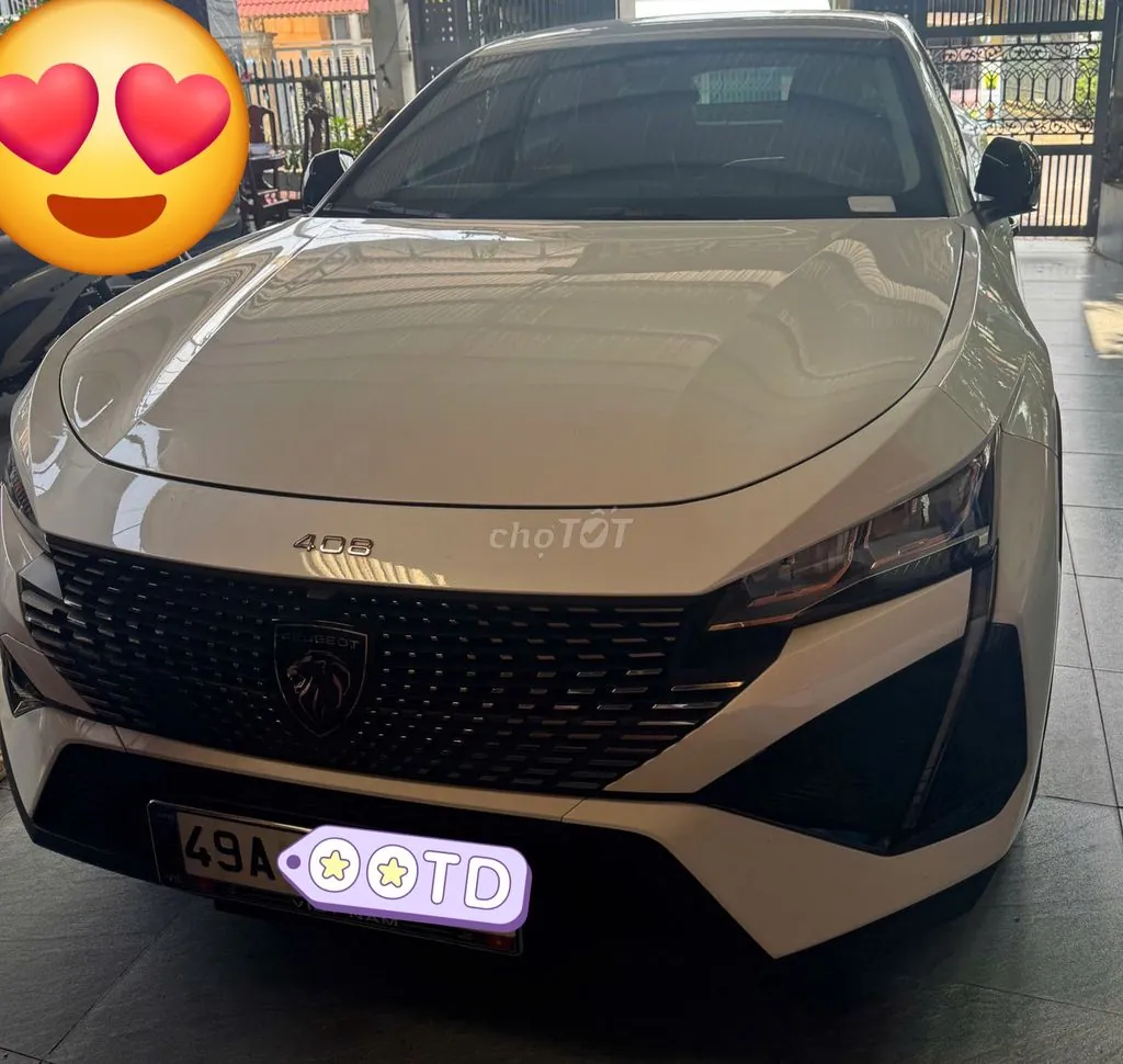 Peugeot 408 2025 photo 4