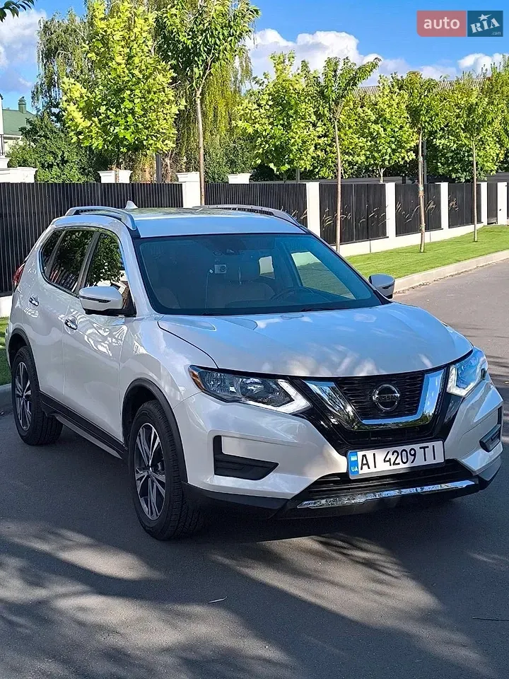 Nissan Rogue 2019 photo 4