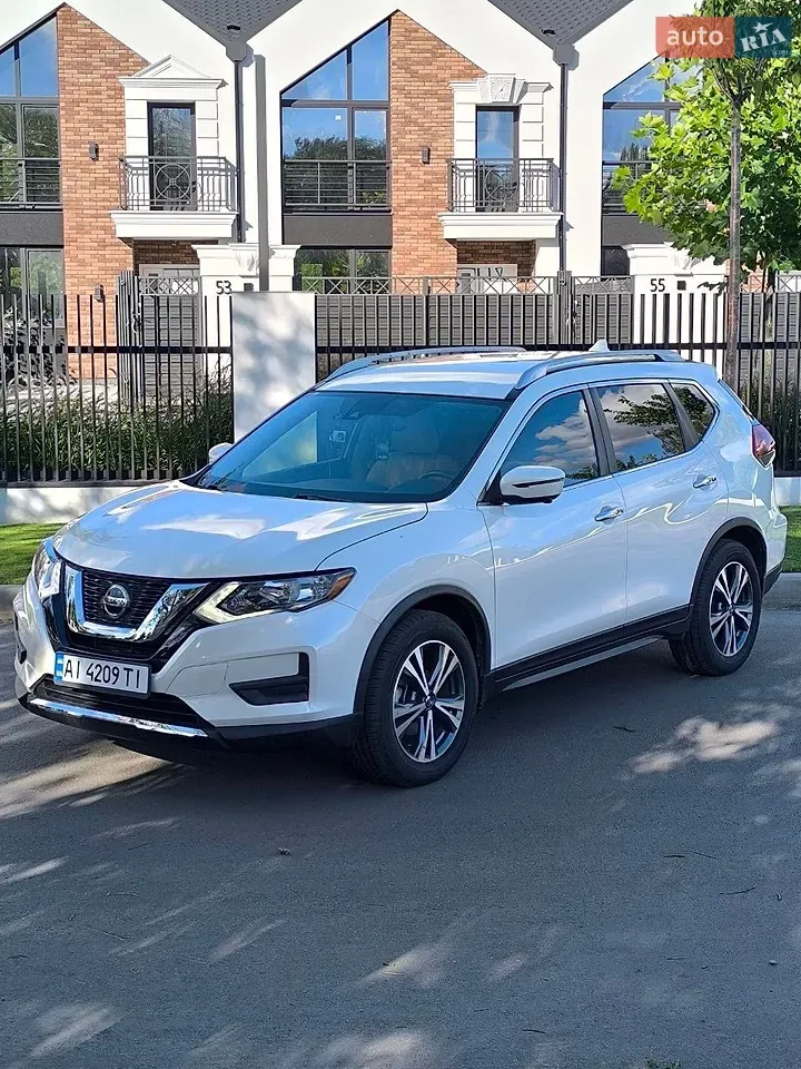 Nissan Rogue 2019 photo 5