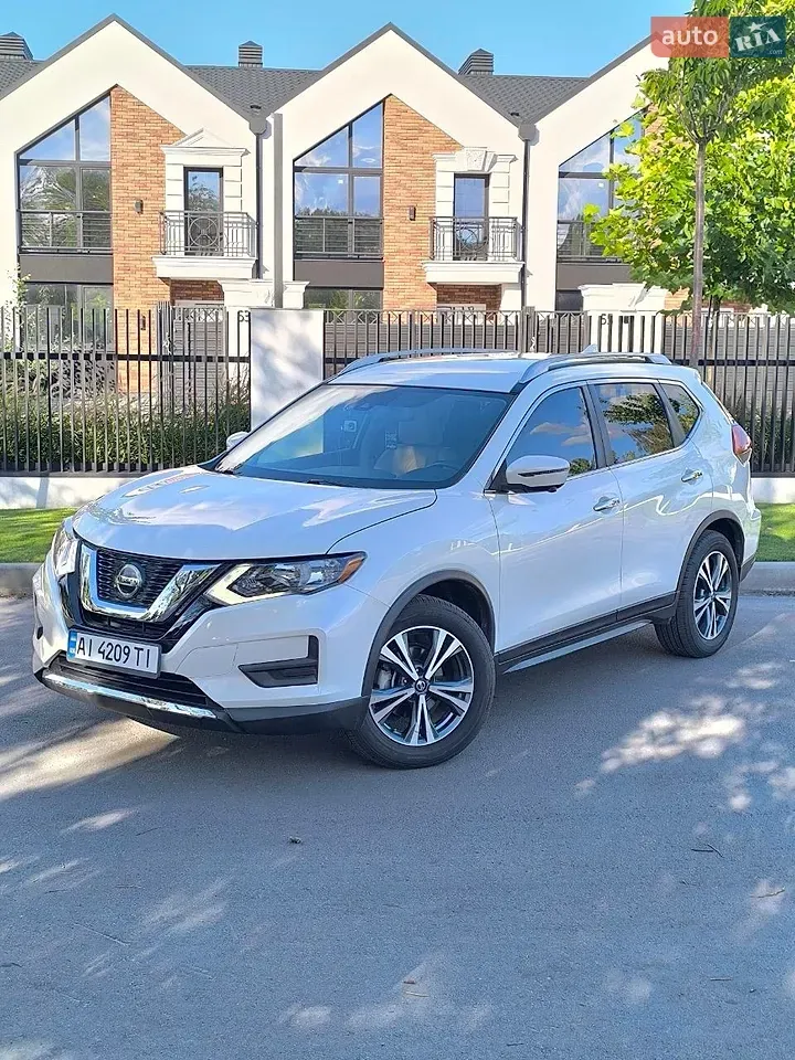Nissan Rogue 2019 photo 2