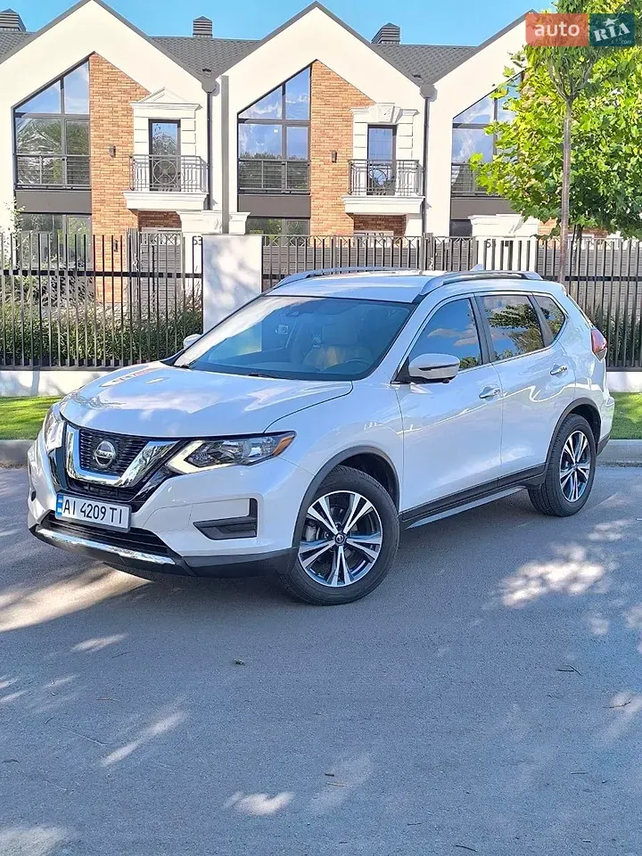 Nissan Rogue 2019 photo 3